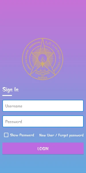Christ PU College -Residential Screenshot 1