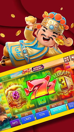 Radian Starlight Slot Screenshot 3