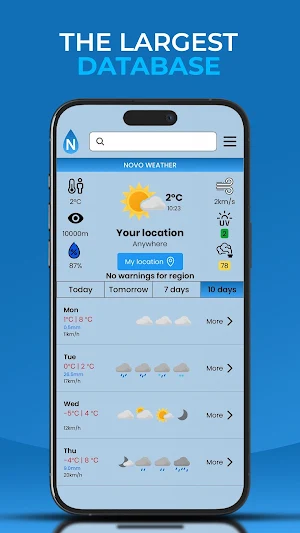 Novo Weather Screenshot 0