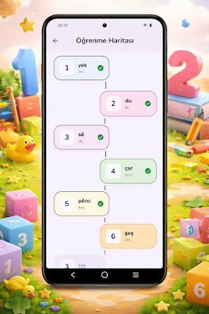 Kürtçe Sayılar Screenshot 2