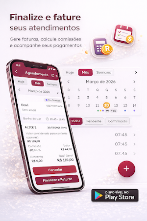 Unna - Gestão para Salões Screenshot 1