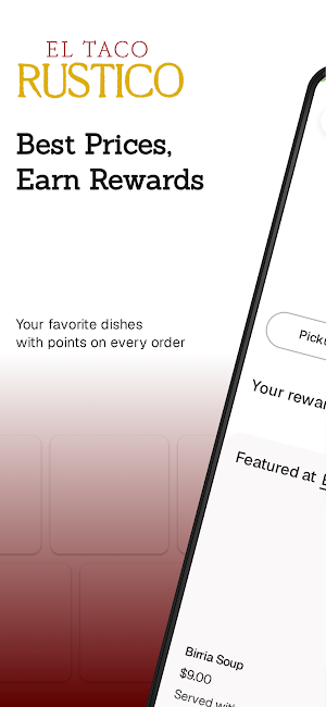 El Taco Rustico Screenshot 0