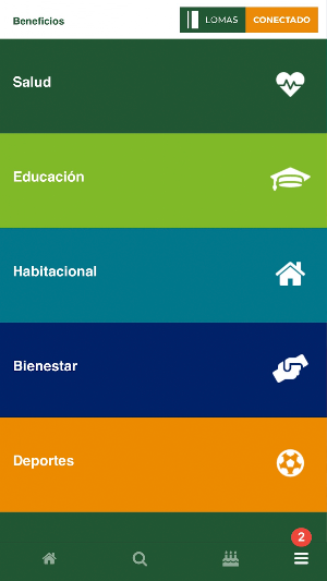 Lomas Conectado Screenshot 1