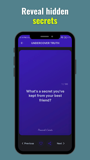 Peacock Cards Screenshot 2