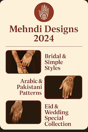 Mehndi Designs 2024 Screenshot 2