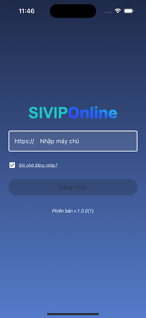 SIVIP ERP Screenshot 1