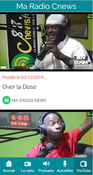 Ma radiocnews Screenshot 1
