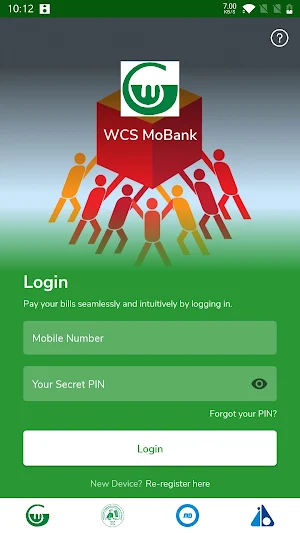 WCS MoBank Screenshot 3