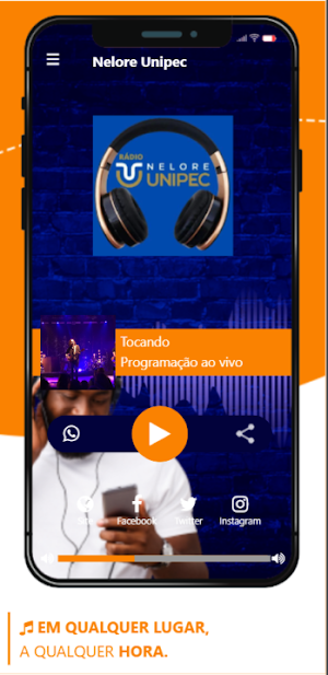 Radio Nelore Unipec Screenshot 2