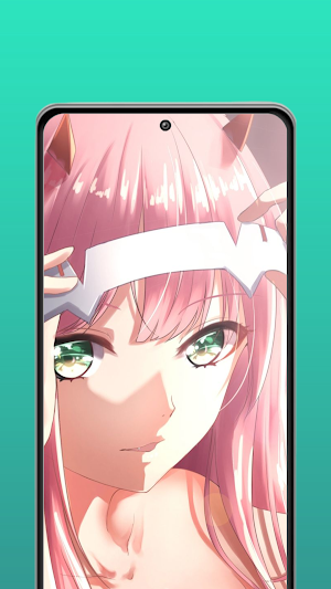 Close Up Anime Wallpaper Screenshot 2