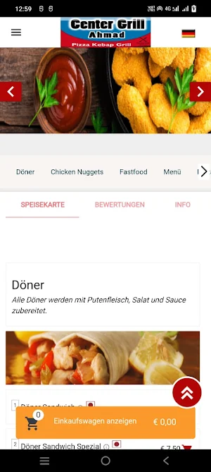 Center Grill Cochem Screenshot 1