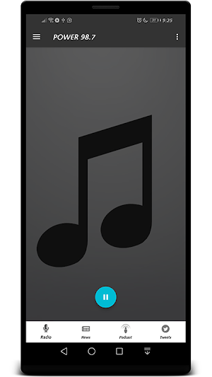 POWER 98.7 Screenshot 0