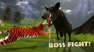 Hungry Tiger Jungle Wild Hunt Screenshot 2