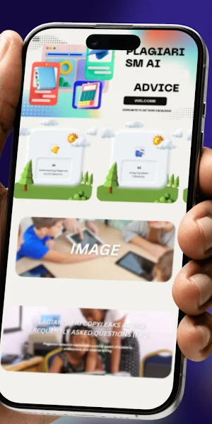 Plagiarism AI Copyleaks Advice Screenshot 1
