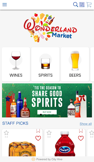 Wonderland Market & Liquor Screenshot 1