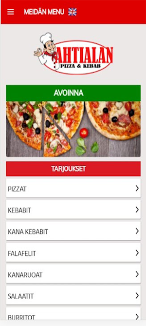 Ahtialan Pizza Screenshot 0