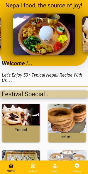 50+ Nepali Recipe Screenshot 1