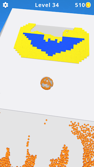 Magnet Player Ball Screenshot 3