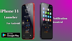 iPhone 14 Launcher for Android Screenshot 2
