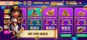 Egypt Slots - Ancient Saga Screenshot 3