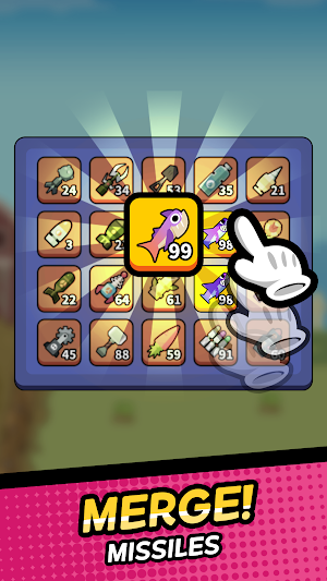 Duck vs Chicken : Idle Defense Screenshot 2