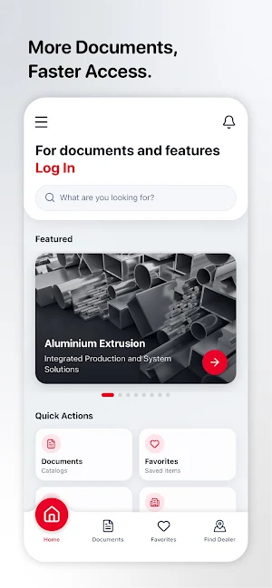 Saray Aluminium - Doc Center Screenshot 0