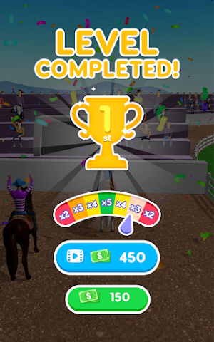 Reining Master 3D Screenshot 3