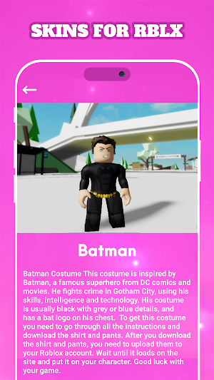 Outfit Skins for RBLX Screenshot 0