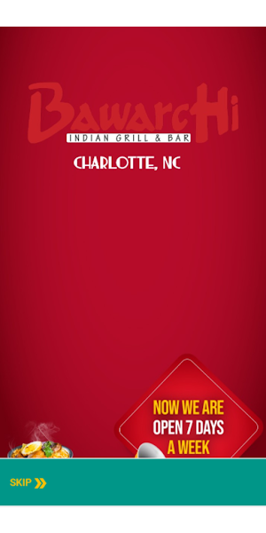 Bawarchi Charlotte Screenshot 0