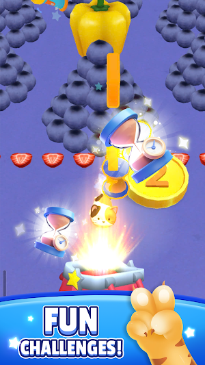 Mew Nom Nom: Cat Game Screenshot 0
