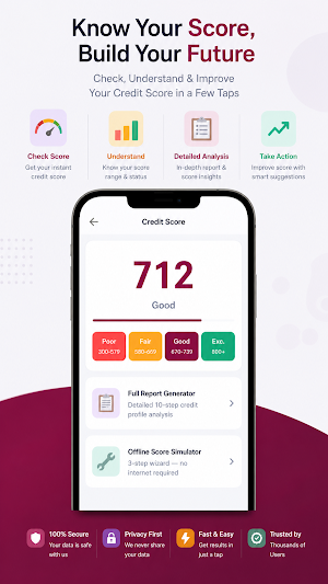 Credit Score Calculator Pro Screenshot 1
