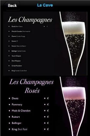 Paris gastronomie screenshot 3