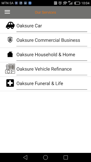 Oaksure Assist Screenshot 2
