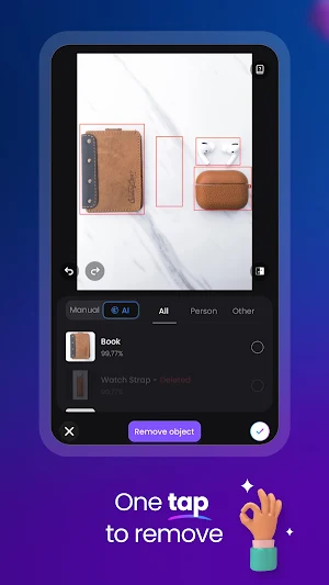 RemoAI: Remove Unwanted Object Screenshot 2