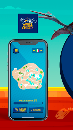 DinoWorld Sardinia Screenshot 0