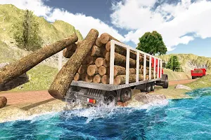 Offroad truck driving 2020 – Truck Transport games Screenshot 1