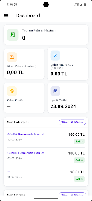 Sade Fatura Screenshot 0
