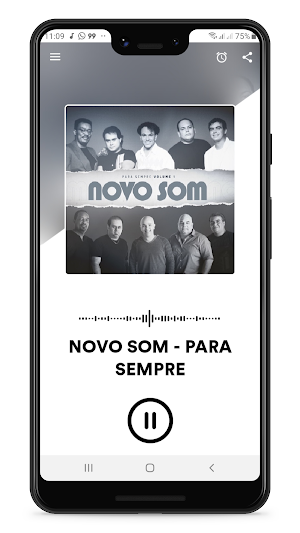 Rádio Banda Novo Som (Gospel) Screenshot 1