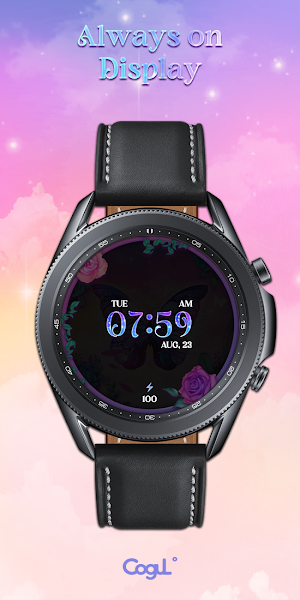 Fantastic Butterfly_Watchface Screenshot 3
