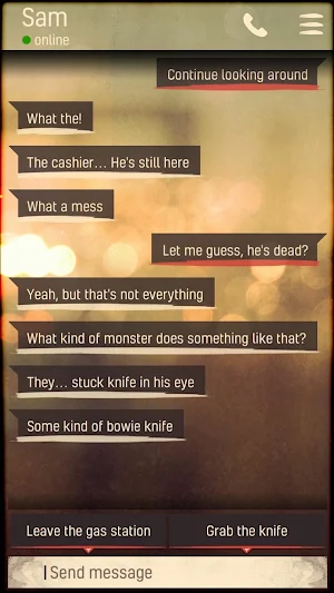 DEAD CITY 🔥 Text Adventure & Cyoa Screenshot 1