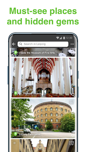 Leipzig Travel Guide Screenshot 2