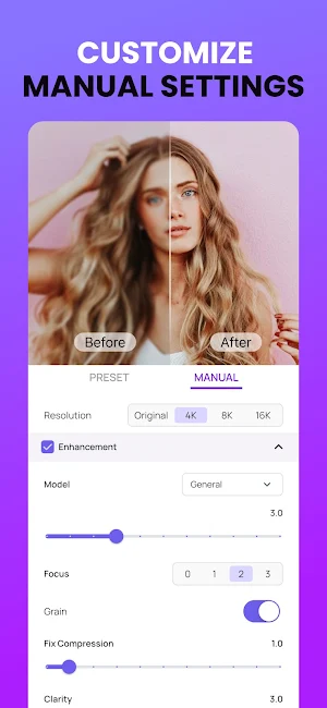 TOVA - Tokti AI Video Enhancer Screenshot 3