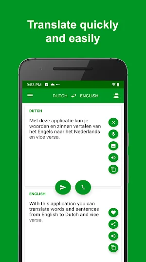 Dutch - English Translator : free & offline Screenshot 0
