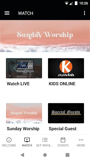 citylife church Screenshot 1