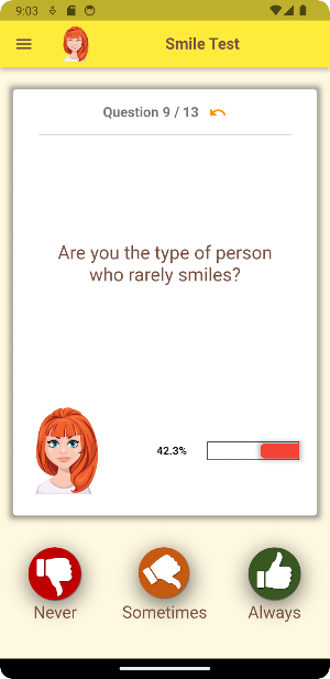 Smile Test Screenshot 2