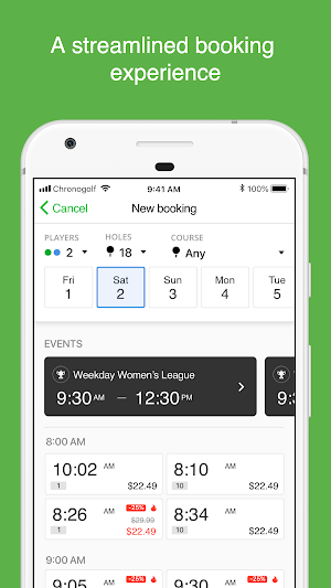 Par 4 Resort Screenshot 1