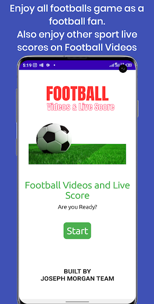 Football LiveScore& Highlights Screenshot 3