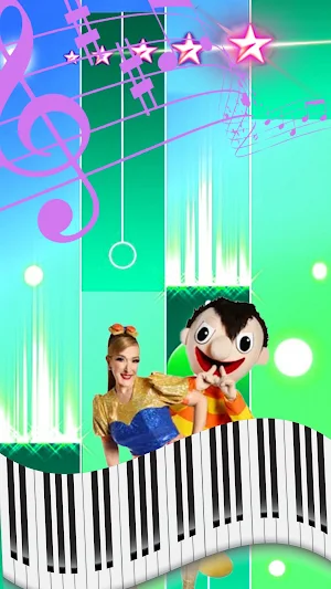 Bely y Beto Cute Piano Screenshot 3