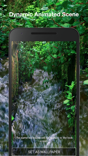 3D Nature Live Wallpaper Screenshot 1