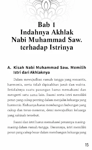 Akhlak Al-Qur'an Akhlak Rasul Screenshot 2